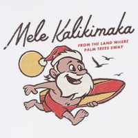 Mele Kalikimaka Hawaiian Christmas Mele Kalikimaka Baby Bodysuit