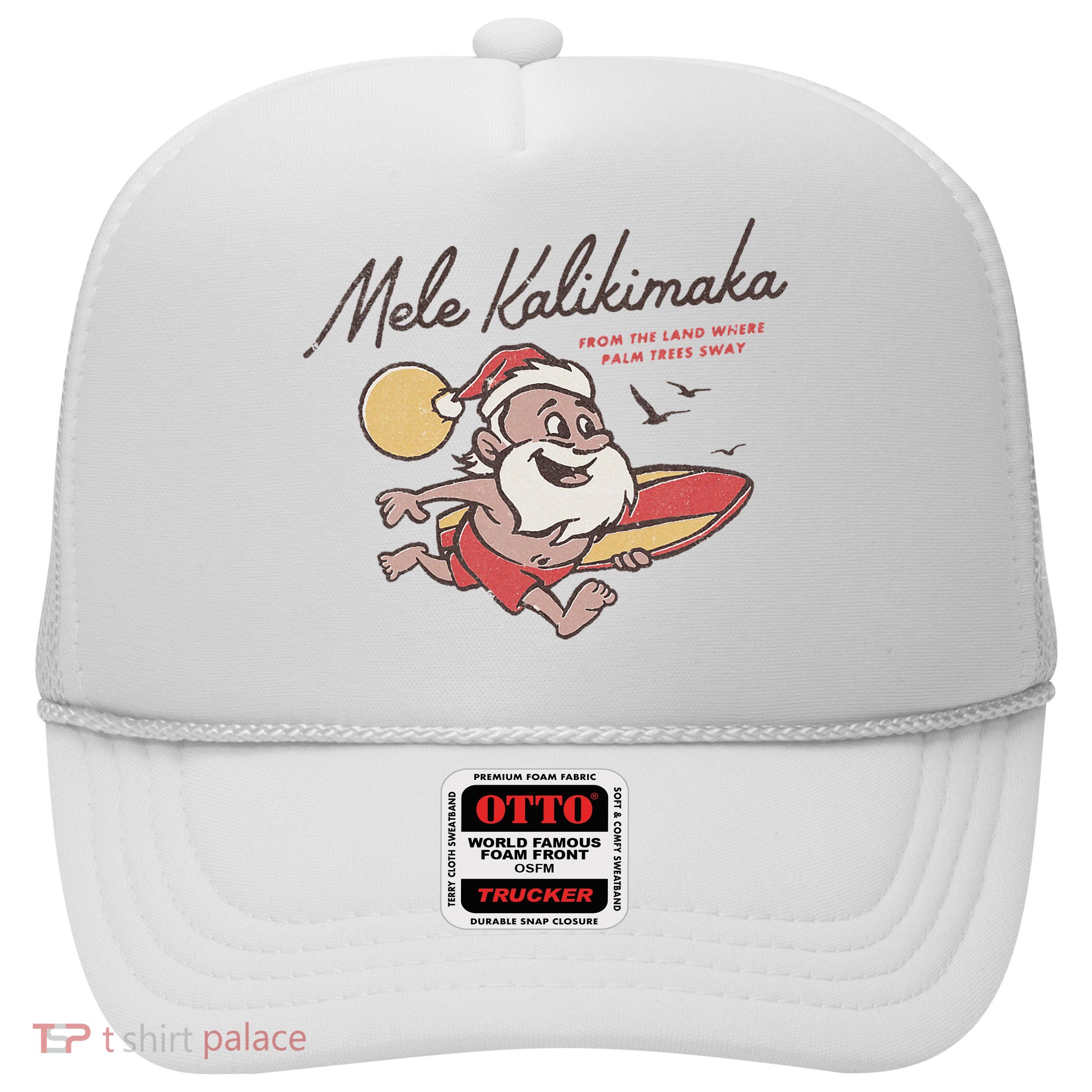 Mele Kalikimaka Hawaiian Christmas Mele Kalikimaka Hat