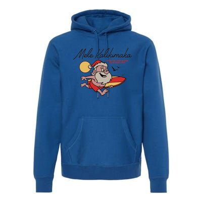 Mele Kalikimaka Hawaii Christmas Cute Gift Premium Hoodie