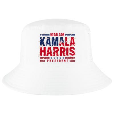 Madam Kamala Harris President Election 2024 Cool Comfort Performance Bucket Hat