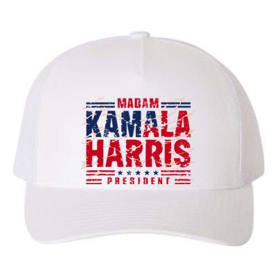 Madam Kamala Harris President Election 2024 Yupoong Adult 5-Panel Trucker Hat