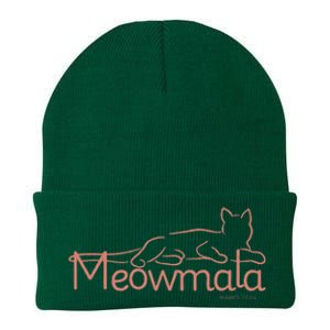 Meowmala Kamala Harris Cat Ladies 2024 Election Knit Cap Winter Beanie