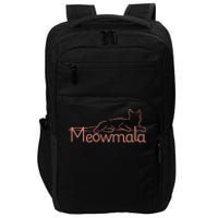 Meowmala Kamala Harris Cat Ladies 2024 Election Impact Tech Backpack