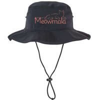 Meowmala Kamala Harris Cat Ladies 2024 Election Legacy Cool Fit Booney Bucket Hat