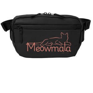 Meowmala Kamala Harris Cat Ladies 2024 Election Crossbody Pack