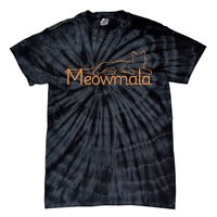 Meowmala Kamala Harris Cat Ladies 2024 Election Tie-Dye T-Shirt