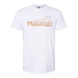 Meowmala Kamala Harris Cat Ladies 2024 Election Softstyle CVC T-Shirt