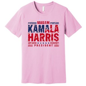 Madam Kamala Harris President Election 2024 Premium T-Shirt