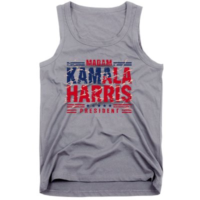 Madam Kamala Harris President Election 2024 Tank Top