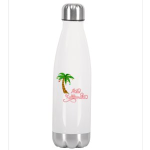 Mele Kalikimaka Hawaiian Christmas Gift Stainless Steel Insulated Water Bottle