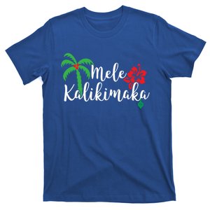 Mele Kalikimaka Hawaiian Merry Christmas Gift T-Shirt