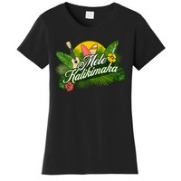 Mele Kalikimaka Hawaiian Christmas Women's T-Shirt