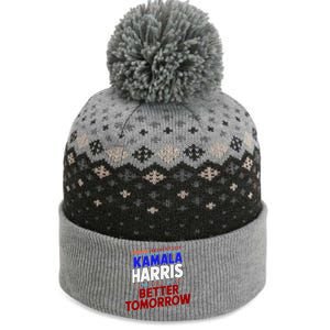 Madam Kamala Harris Vote For The Democratic Candidate 2024 The Baniff Cuffed Pom Beanie