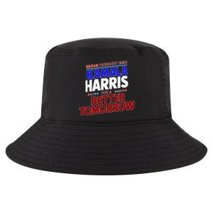 Madam Kamala Harris Vote For The Democratic Candidate 2024 Cool Comfort Performance Bucket Hat