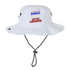 Madam Kamala Harris Vote For The Democratic Candidate 2024 Legacy Cool Fit Booney Bucket Hat