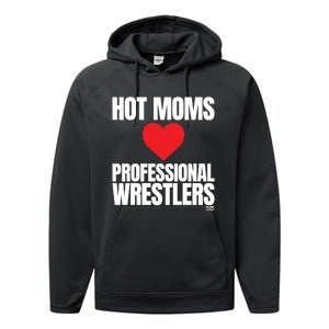 Maria Kanellis Hot Moms Love Professional Wrestlers Performance Fleece Hoodie