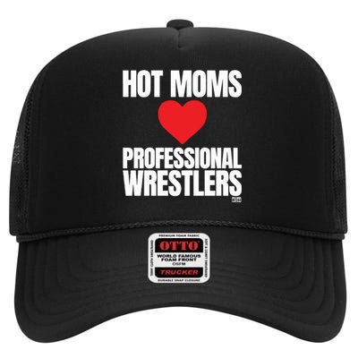 Maria Kanellis Hot Moms Love Professional Wrestlers High Crown Mesh Back Trucker Hat