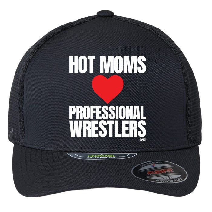 Maria Kanellis Hot Moms Love Professional Wrestlers Flexfit Unipanel Trucker Cap