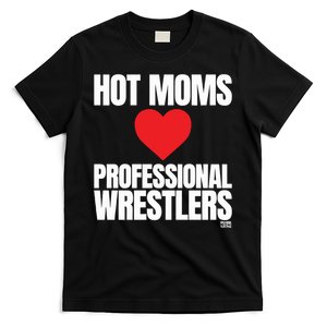 Maria Kanellis Hot Moms Love Professional Wrestlers T-Shirt