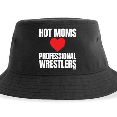 Maria Kanellis Hot Moms Love Professional Wrestlers Sustainable Bucket Hat