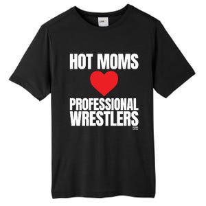 Maria Kanellis Hot Moms Love Professional Wrestlers Tall Fusion ChromaSoft Performance T-Shirt