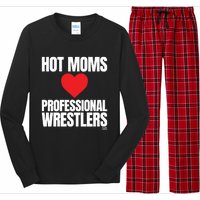 Maria Kanellis Hot Moms Love Professional Wrestlers Long Sleeve Pajama Set