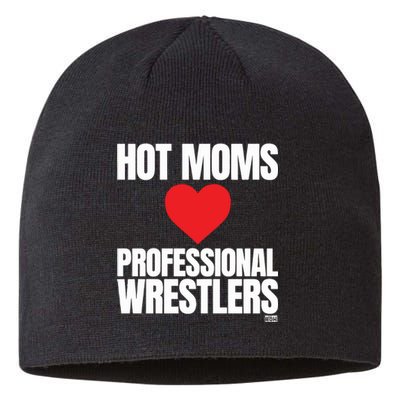 Maria Kanellis Hot Moms Love Professional Wrestlers Sustainable Beanie