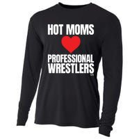 Maria Kanellis Hot Moms Love Professional Wrestlers Cooling Performance Long Sleeve Crew