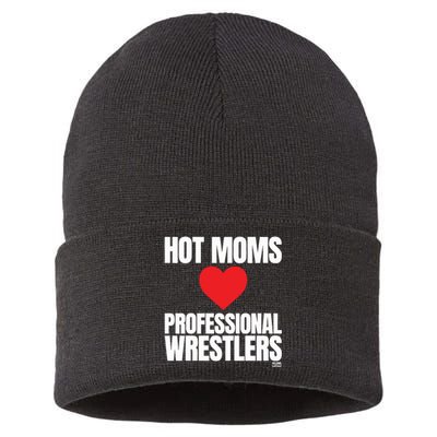 Maria Kanellis Hot Moms Love Professional Wrestlers Sustainable Knit Beanie