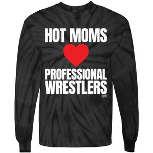 Maria Kanellis Hot Moms Love Professional Wrestlers Tie-Dye Long Sleeve Shirt