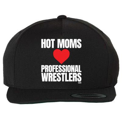 Maria Kanellis Hot Moms Love Professional Wrestlers Wool Snapback Cap