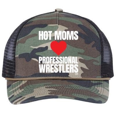 Maria Kanellis Hot Moms Love Professional Wrestlers Retro Rope Trucker Hat Cap