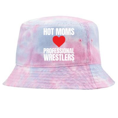 Maria Kanellis Hot Moms Love Professional Wrestlers Tie-Dyed Bucket Hat