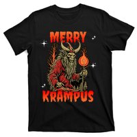 Merry Krampus Horror Ugly Christmas Gruss Vom Krampus T-Shirt