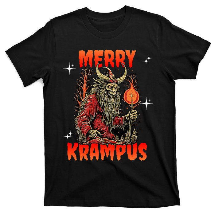 Merry Krampus Horror Ugly Christmas Gruss Vom Krampus T-Shirt