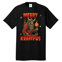 Merry Krampus Horror Ugly Christmas Gruss Vom Krampus Tall T-Shirt