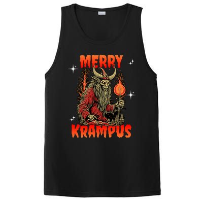 Merry Krampus Horror Ugly Christmas Gruss Vom Krampus PosiCharge Competitor Tank