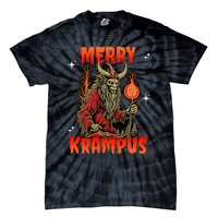 Merry Krampus Horror Ugly Christmas Gruss Vom Krampus Tie-Dye T-Shirt