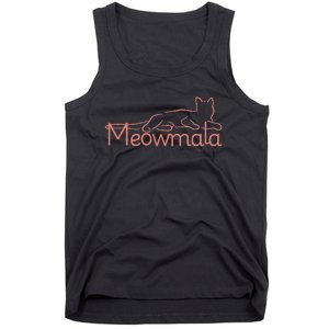 Meowmala Kamala Harris Cat Ladies 2024 Election Gift Tank Top