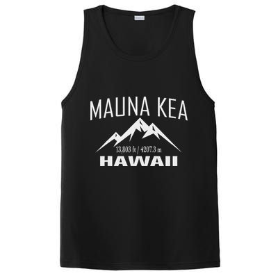 Mauna Kea Hawaii Climbing Summit Club Outdoor Adventure Gift PosiCharge Competitor Tank