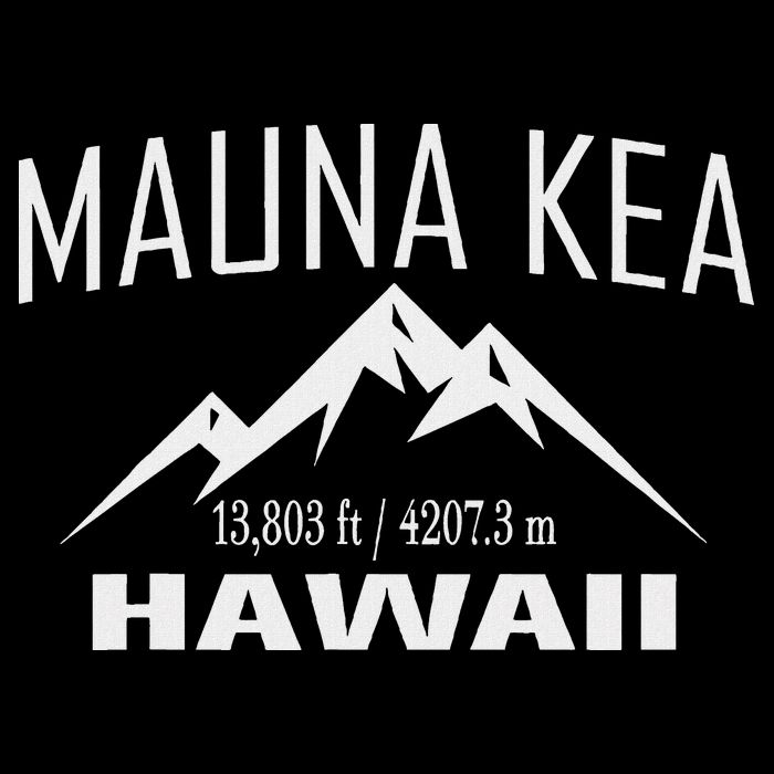 Mauna Kea Hawaii Climbing Summit Club Outdoor Adventure Gift Zip Tote Bag