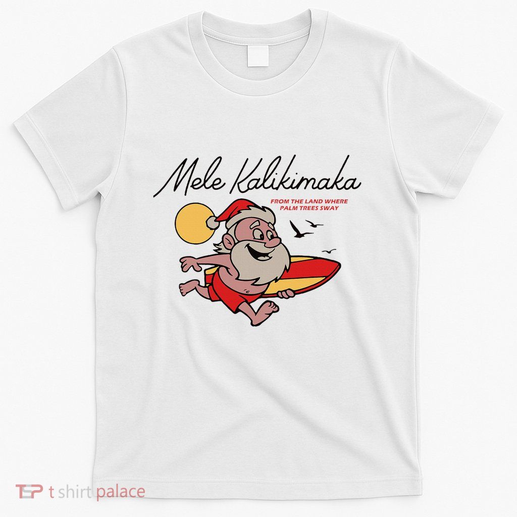 Mele Kalikimaka Hawaii Christmas T-Shirt