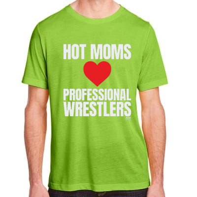 Maria Kanellis – Hot Moms Love Professional Wrestlers Adult ChromaSoft Performance T-Shirt