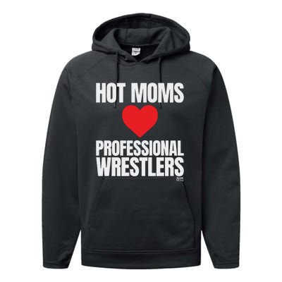 Maria Kanellis – Hot Moms Love Professional Wrestlers Performance Fleece Hoodie