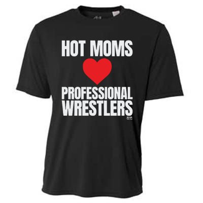 Maria Kanellis – Hot Moms Love Professional Wrestlers Cooling Performance Crew T-Shirt