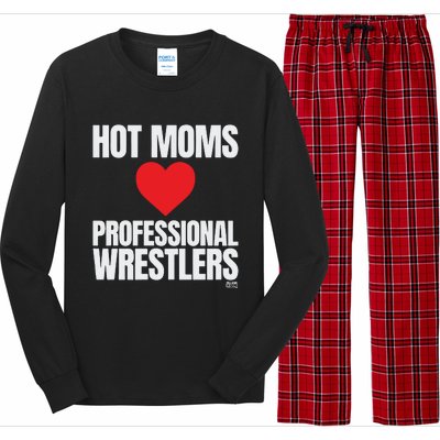 Maria Kanellis – Hot Moms Love Professional Wrestlers Long Sleeve Pajama Set