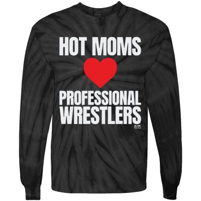 Maria Kanellis – Hot Moms Love Professional Wrestlers Tie-Dye Long Sleeve Shirt