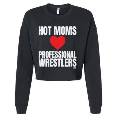 Maria Kanellis – Hot Moms Love Professional Wrestlers Cropped Pullover Crew