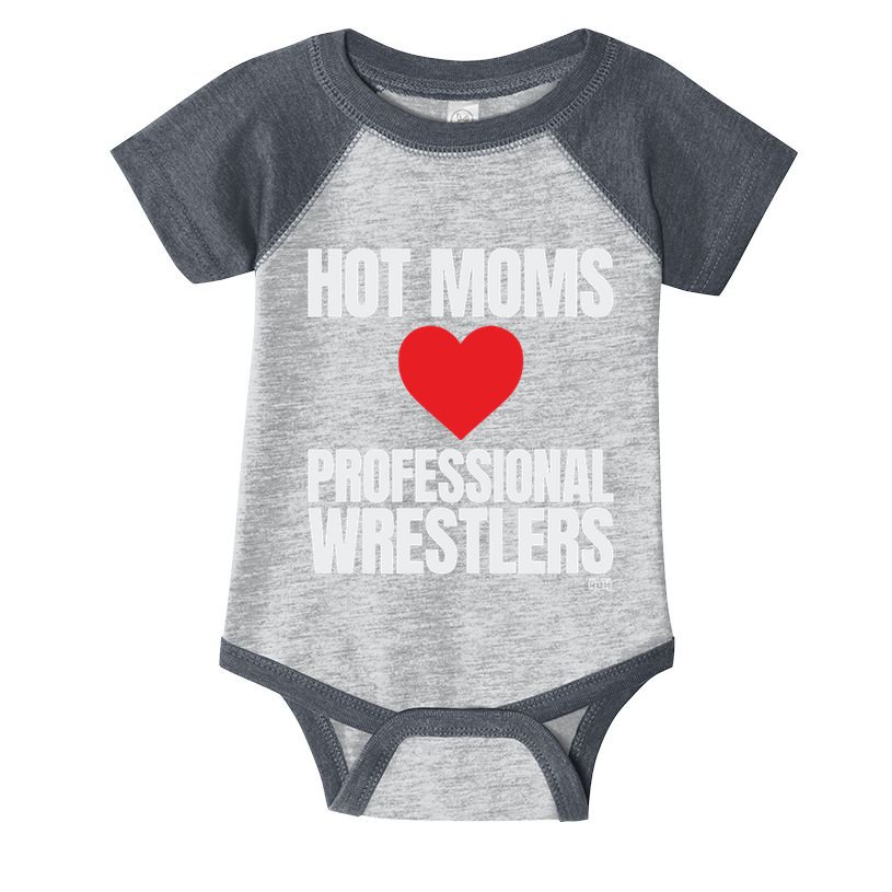 Maria Kanellis – Hot Moms Love Professional Wrestlers Infant Baby Jersey Bodysuit