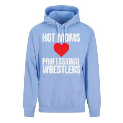 Maria Kanellis – Hot Moms Love Professional Wrestlers Unisex Surf Hoodie